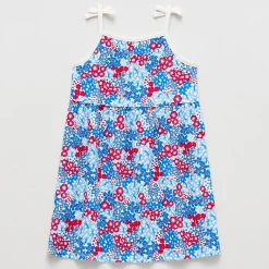 Okie Dokie Toddler & Little Girls Sleeveless A-Line Dress
