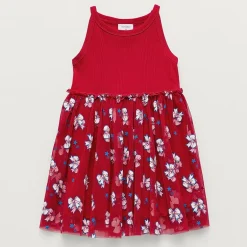 Okie Dokie Toddler & Little Girls Sleeveless Tutu Dress