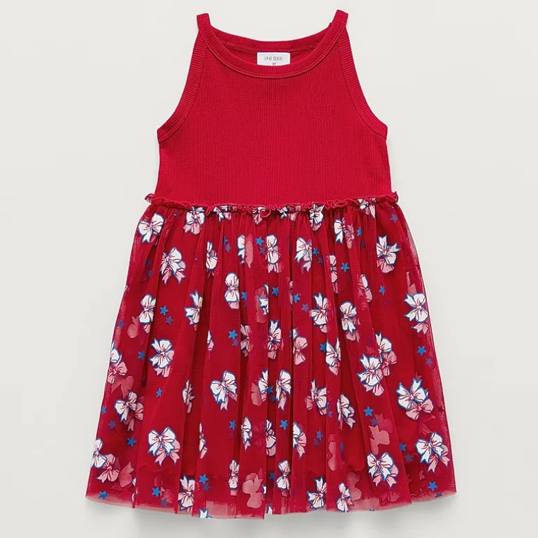 Okie Dokie Toddler & Little Girls Sleeveless Tutu Dress