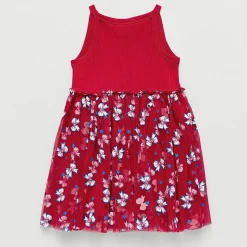 Okie Dokie Toddler & Little Girls Sleeveless Tutu Dress