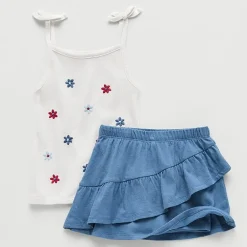 Okie Dokie Toddler & Little Girls 2-pc. Skort Set