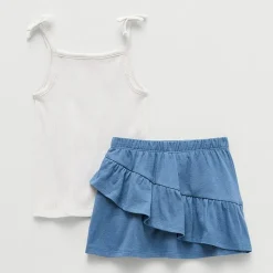 Okie Dokie Toddler & Little Girls 2-pc. Skort Set