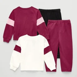 Okie Dokie Toddler & Little Girls 2-pc. Pant Set