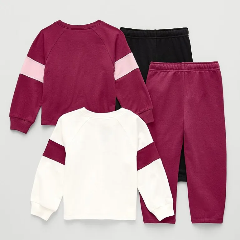 Okie Dokie Toddler & Little Girls 2-pc. Pant Set