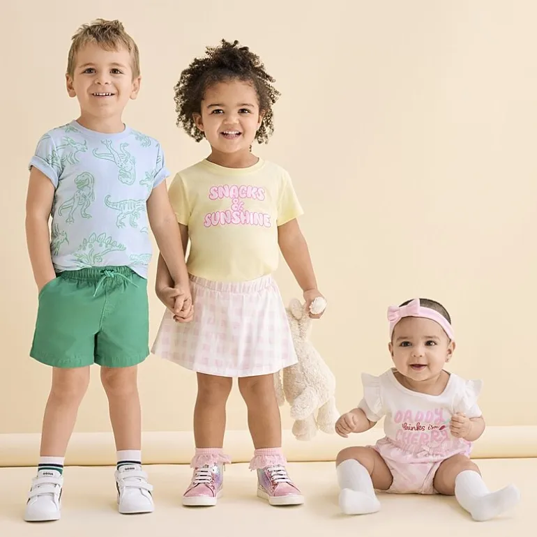 Okie Dokie Toddler & Little Girls Skort