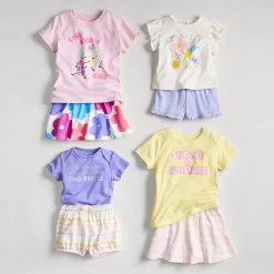 Okie Dokie Toddler & Little Girls Skort