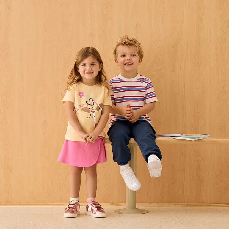 Okie Dokie Toddler & Little Girls Skort