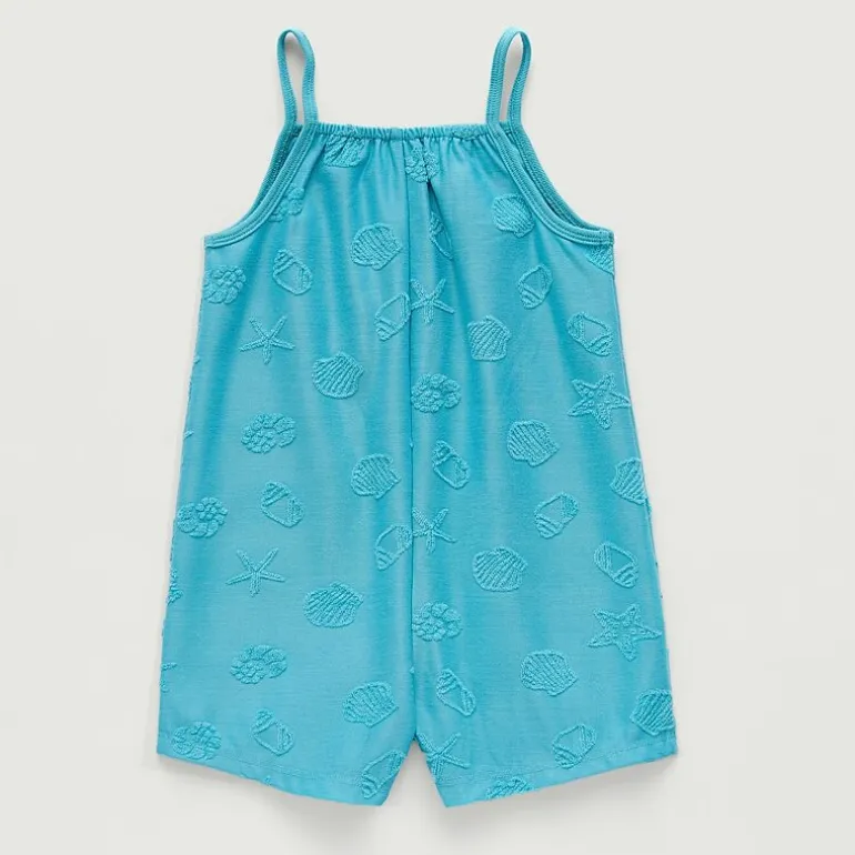 Okie Dokie Toddler & Little Girls Sleeveless Romper
