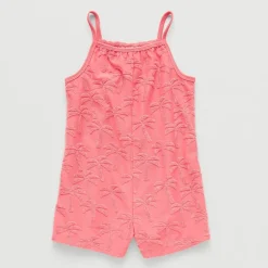 Okie Dokie Toddler & Little Girls Sleeveless Romper