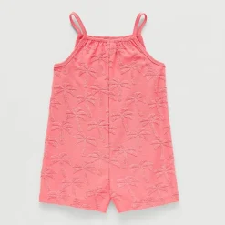 Okie Dokie Toddler & Little Girls Sleeveless Romper