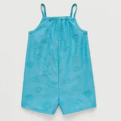 Okie Dokie Toddler & Little Girls Sleeveless Romper