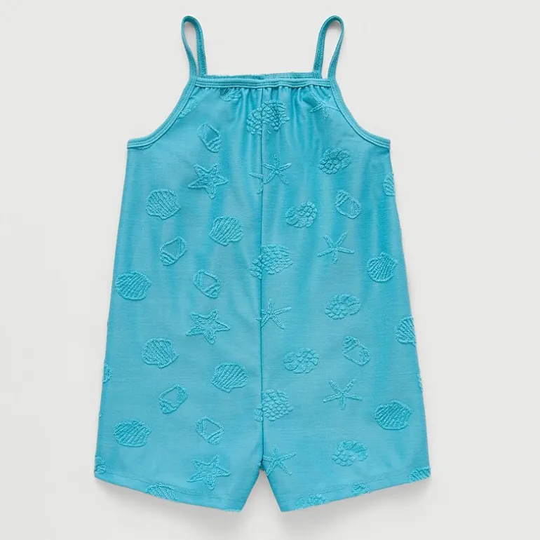 Okie Dokie Toddler & Little Girls Sleeveless Romper