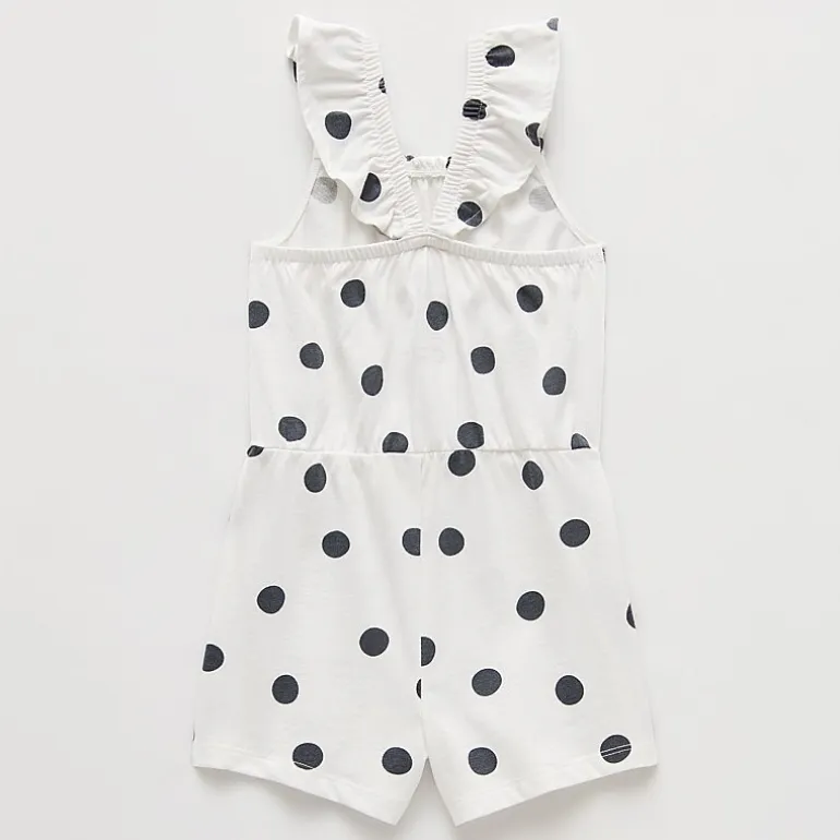 Okie Dokie Toddler & Little Girls Romper