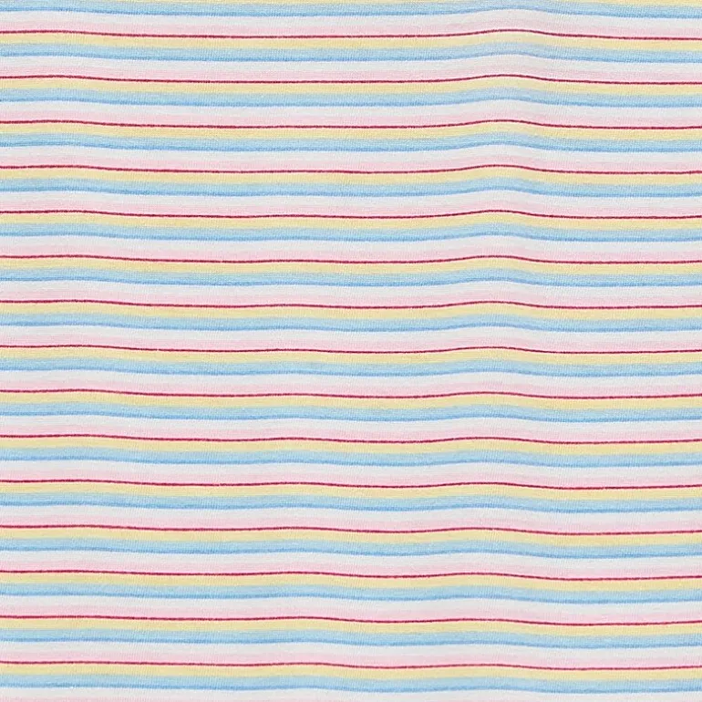 Okie Dokie Toddler & Little Girls Sleeveless Striped Romper