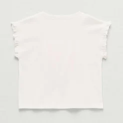Okie Dokie Toddler & Little Girls Crew Neck Sleeveless Regular Fit Graphic T-Shirt