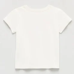 Okie Dokie Toddler & Little Girls Round Neck Short Sleeve Regular Fit Graphic T-Shirt