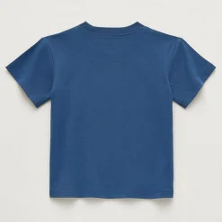 Okie Dokie Toddler & Little Girls Round Neck Short Sleeve Relaxed Fit Graphic T-Shirt