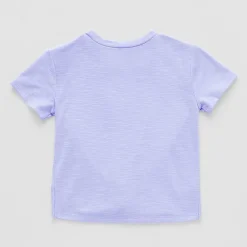 Okie Dokie Toddler & Little Girls Round Neck Short Sleeve T-Shirt