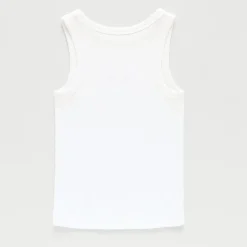 Okie Dokie Toddler & Little Girls Round Neck Sleeveless Tank Top