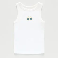 Okie Dokie Toddler & Little Girls Round Neck Sleeveless Tank Top