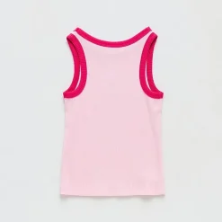 Okie Dokie Toddler & Little Girls Round Neck Sleeveless Tank Top