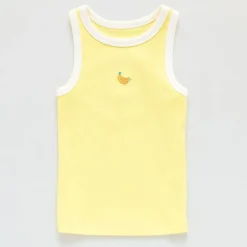 Okie Dokie Toddler & Little Girls Round Neck Sleeveless Tank Top