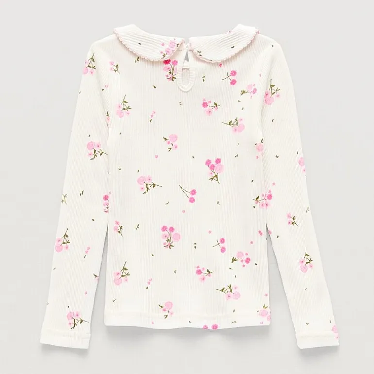Okie Dokie Toddler & Little Girls Long Sleeve T-Shirt