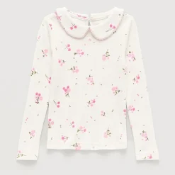 Okie Dokie Toddler & Little Girls Long Sleeve T-Shirt