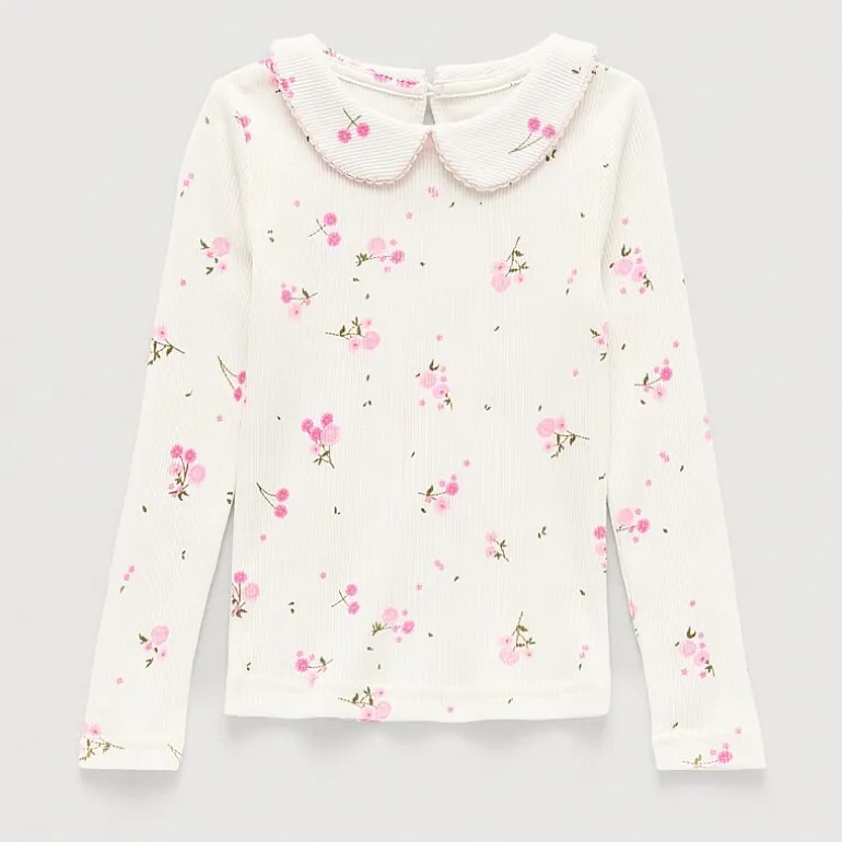 Okie Dokie Toddler & Little Girls Long Sleeve T-Shirt