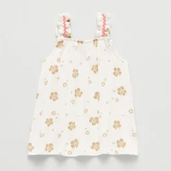 Okie Dokie Toddler & Little Girls Square Neck Sleeveless Tank Top
