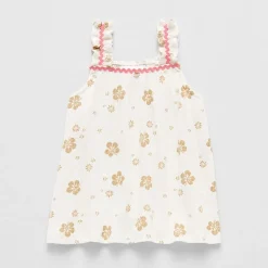 Okie Dokie Toddler & Little Girls Square Neck Sleeveless Tank Top
