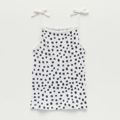 Okie Dokie Toddler & Little Girls Straight Neck Sleeveless Tank Top