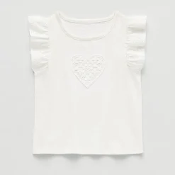 Okie Dokie Toddler & Little Girls Round Neck Sleeveless T-Shirt