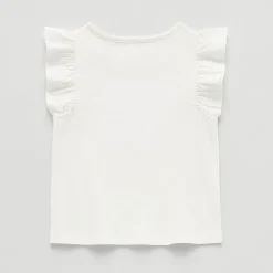Okie Dokie Toddler & Little Girls Round Neck Sleeveless T-Shirt