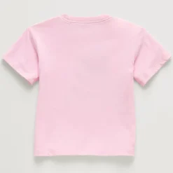 Okie Dokie Toddler & Little Girls Round Neck Short Sleeve Regular Fit Graphic T-Shirt