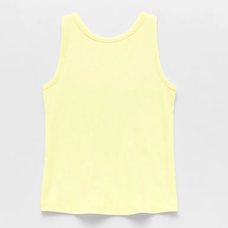 Okie Dokie Toddler & Little Girls Crew Neck Sleeveless Tank Top