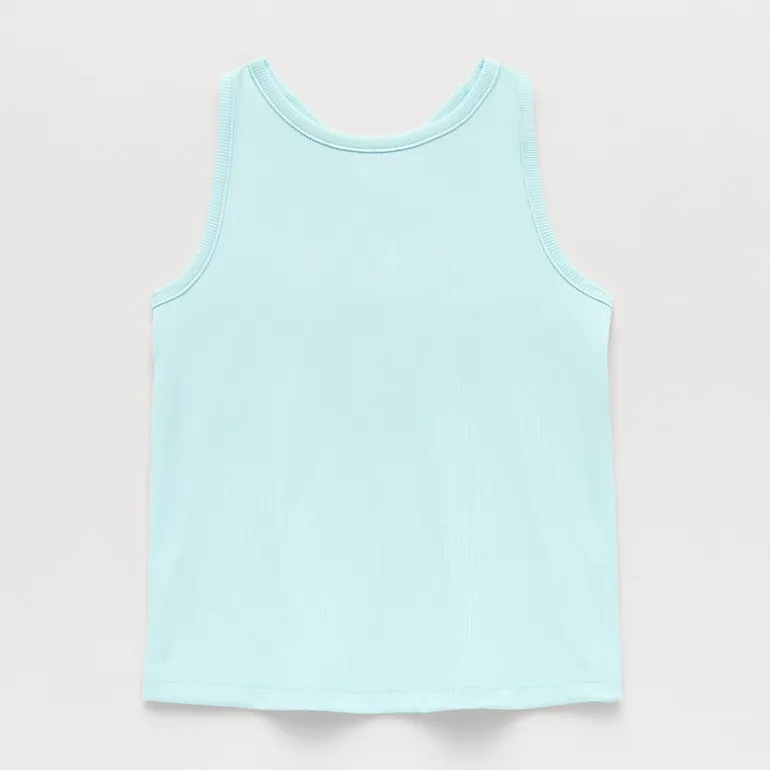 Okie Dokie Toddler & Little Girls Crew Neck Sleeveless Tank Top