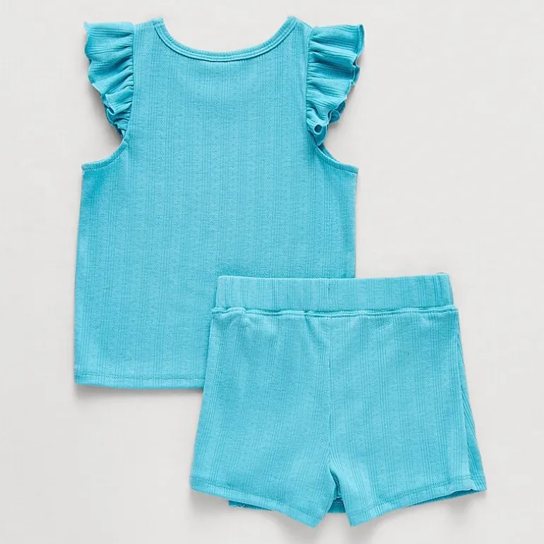 Okie Dokie Toddler & Little Girls 2-pc. Skort Set