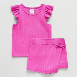 Okie Dokie Toddler & Little Girls 2-pc. Skort Set