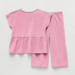 Okie Dokie Toddler & Little Girls 2-pc. Pant Set