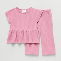 Okie Dokie Toddler & Little Girls 2-pc. Pant Set