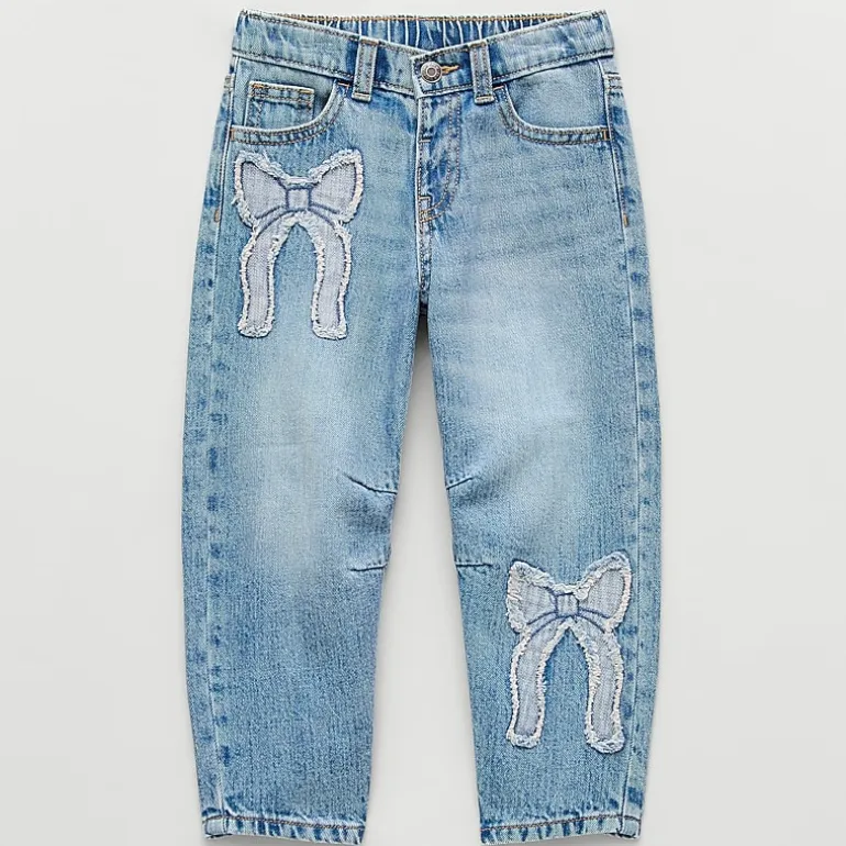 Okie Dokie Toddler & Little Girls Adjustable Waist Jean