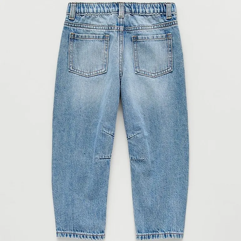 Okie Dokie Toddler & Little Girls Adjustable Waist Jean