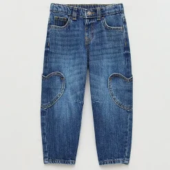 Okie Dokie Toddler & Little Girls Adjustable Waist Jean