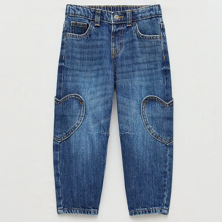 Okie Dokie Toddler & Little Girls Adjustable Waist Jean