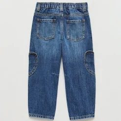 Okie Dokie Toddler & Little Girls Adjustable Waist Jean