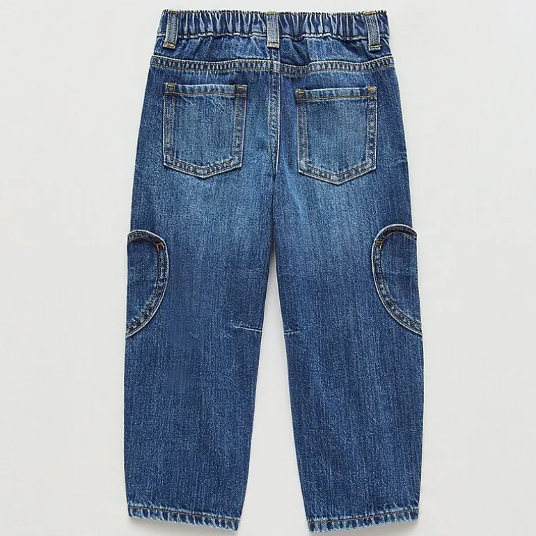 Okie Dokie Toddler & Little Girls Adjustable Waist Jean