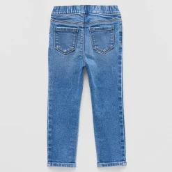 Okie Dokie Toddler & Little Girls Adjustable Waist Stretch Fabric Jegging