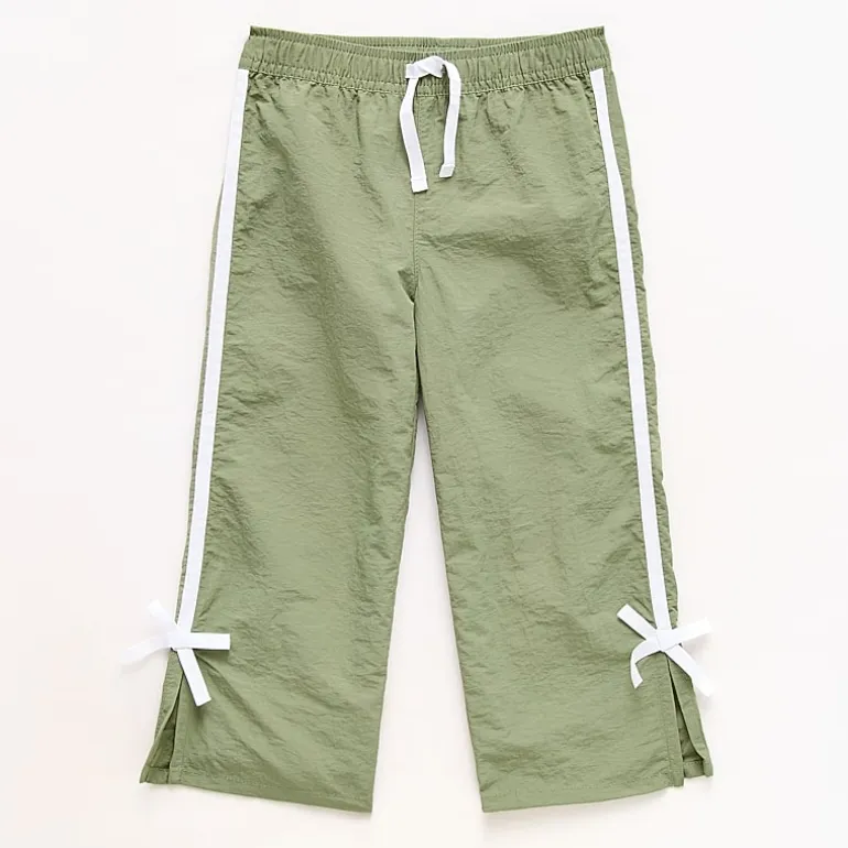 Okie Dokie Toddler & Little Girls Straight Regular Fit Pull-On Pant