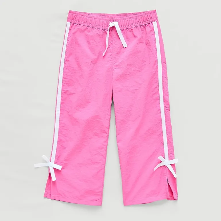 Okie Dokie Toddler & Little Girls Straight Regular Fit Pull-On Pant